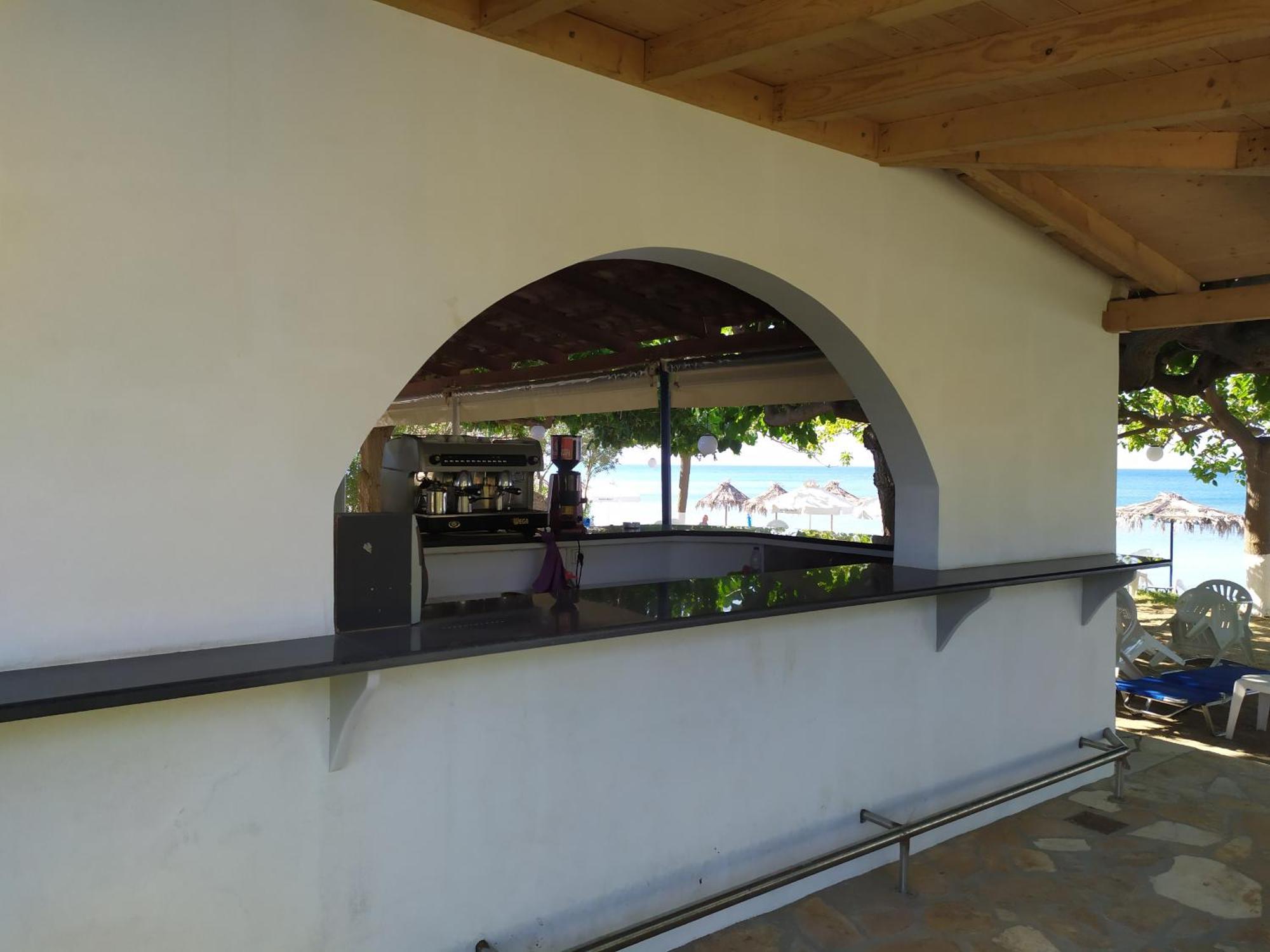 Makinia Beach Nafpaktos Exterior photo