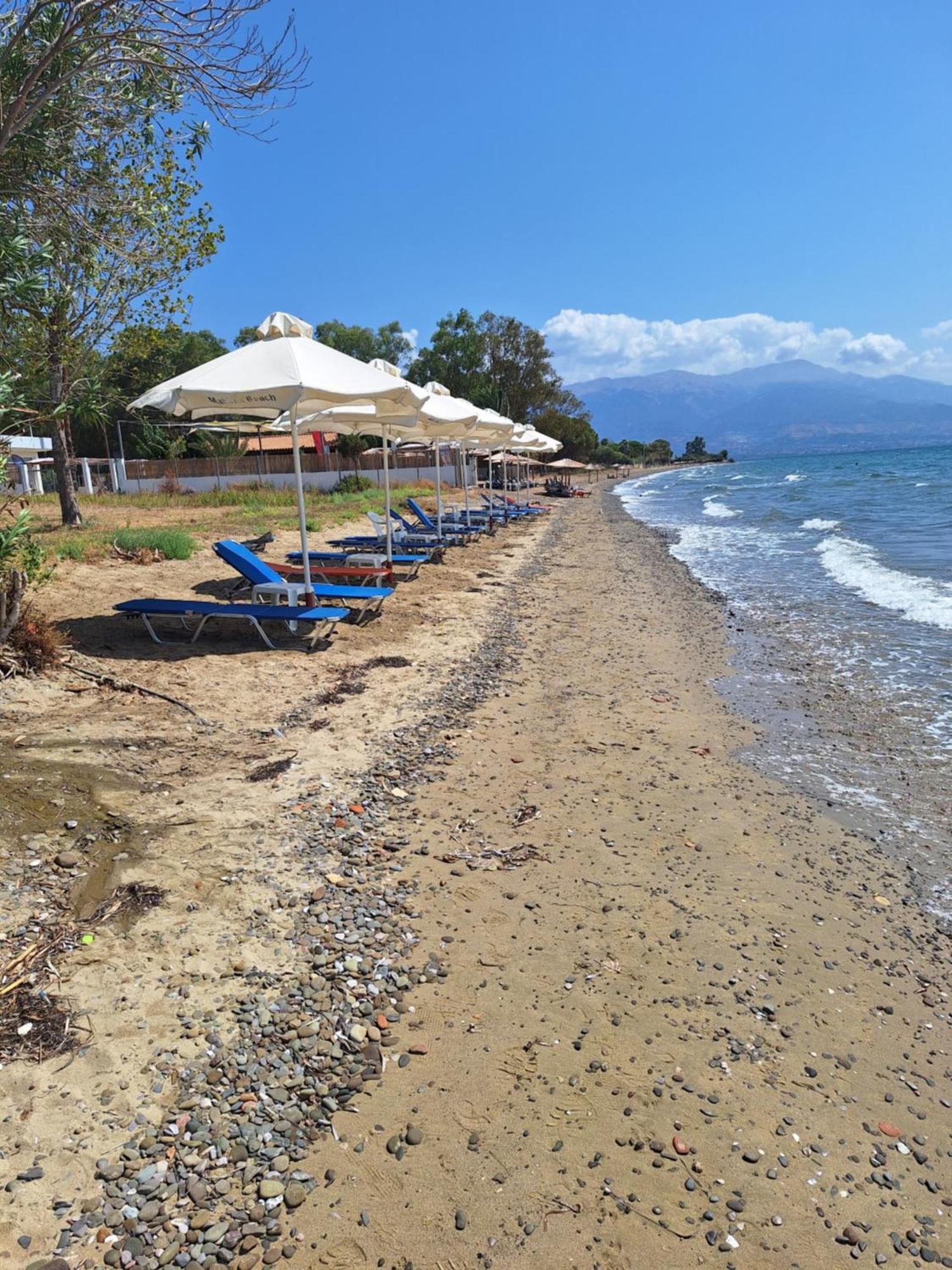 Makinia Beach Nafpaktos Exterior photo