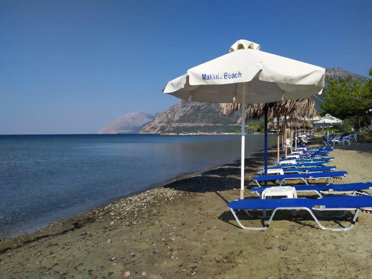 Makinia Beach Nafpaktos Exterior photo